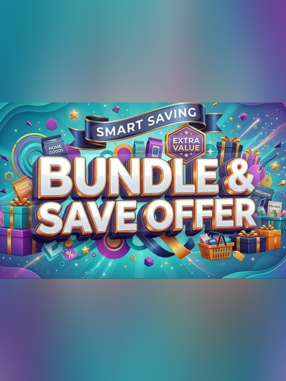 Smart Saving Extra Value Bundle Deals